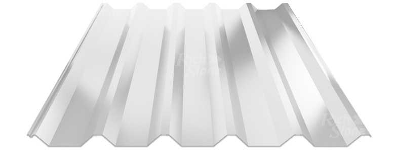 Профнастил ПК-40 Глянцевый Ral 9003 0.5-0.56 мм