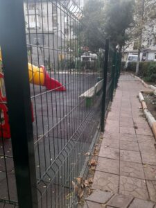 3D ограждение в Алуште