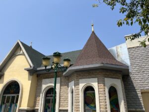 крыша из мягкой кровли