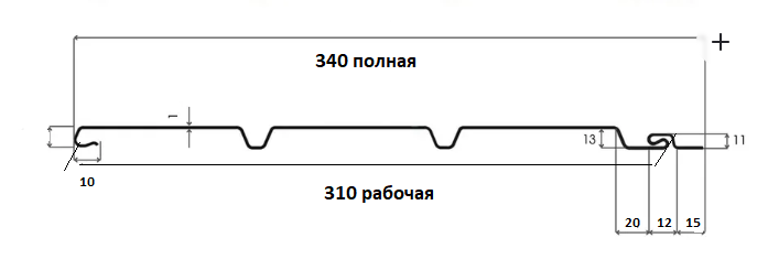 Сайдинг ПВХ Mirida белый